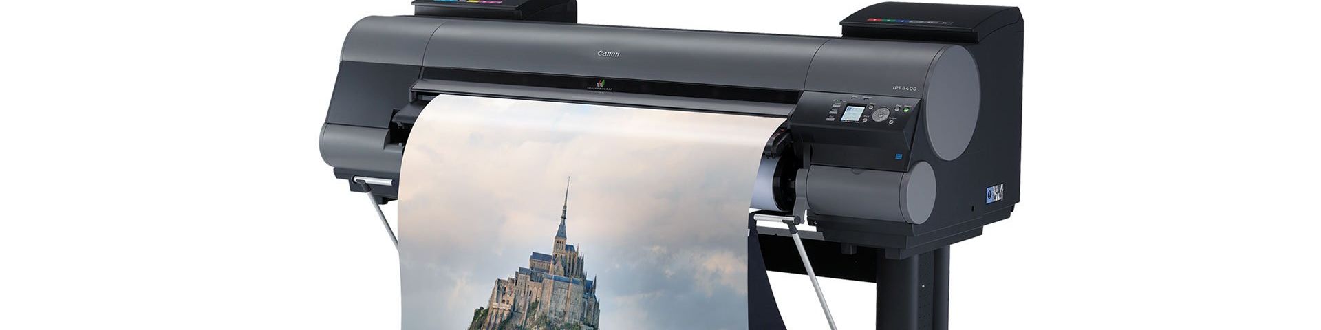 طابعات الصور ذات التنسيقات الكبيرة Canon الشرق الأوسط